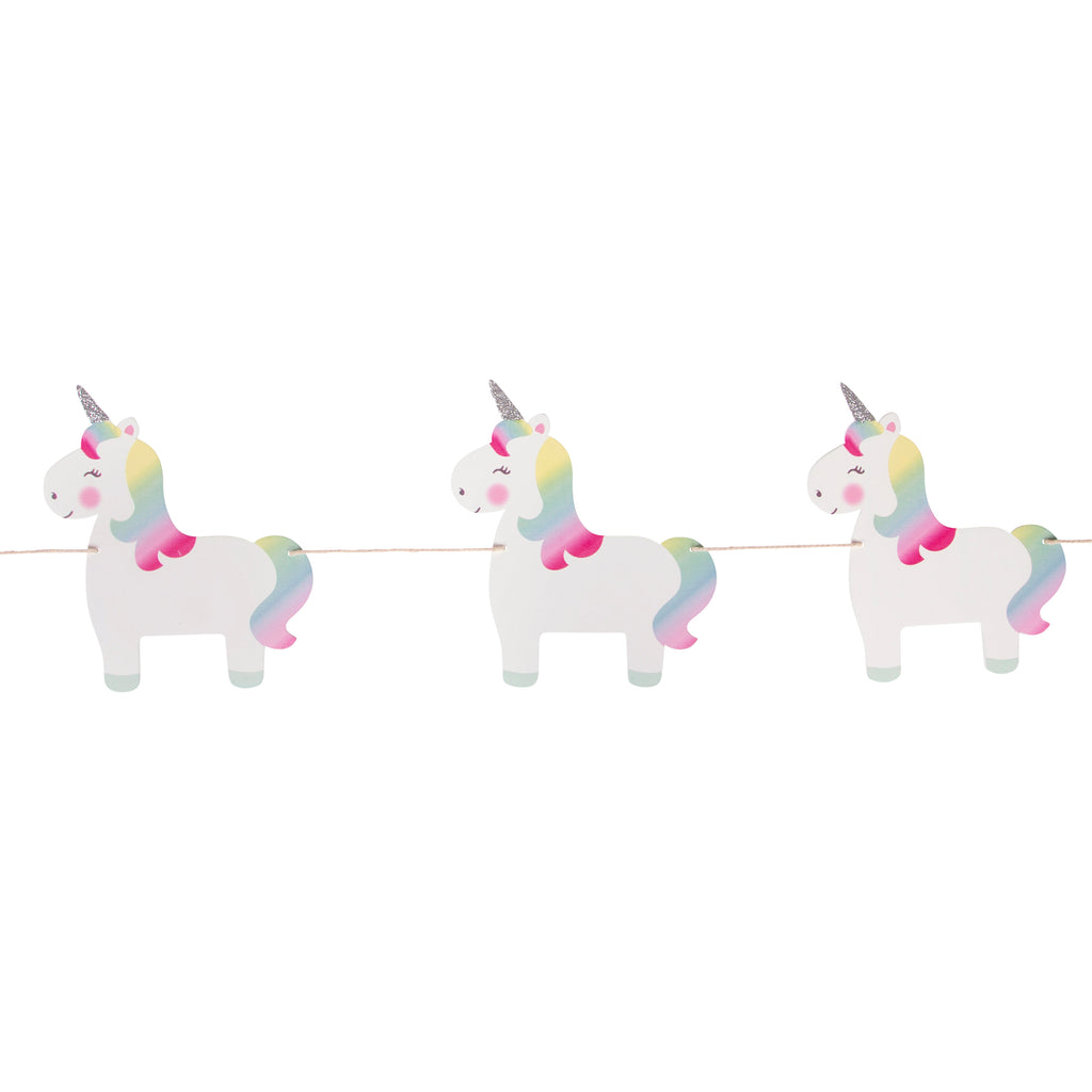 Sass & Belle Rainbow Unicorn Bunting