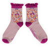 Powder A-Z Socks - Q