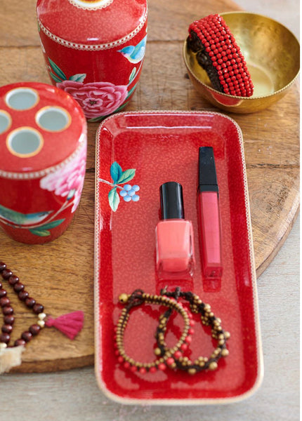 PiP Studio Good Morning Tray - Red