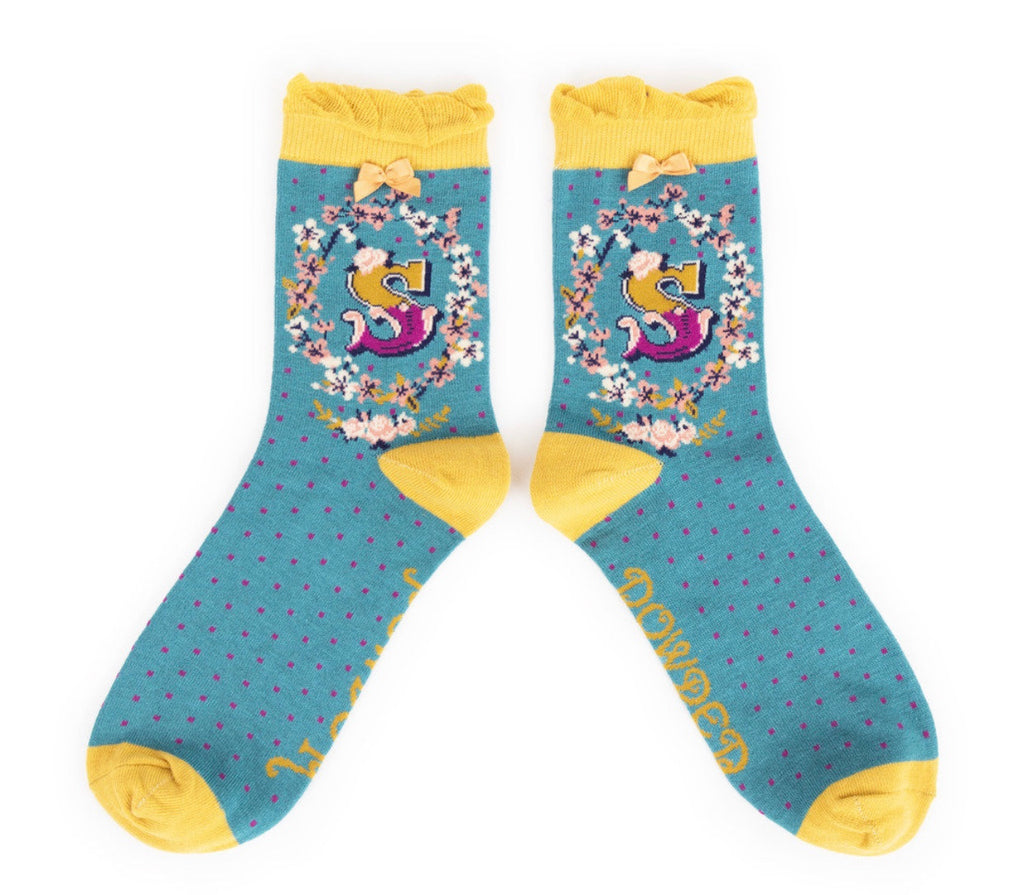 Powder A-Z Socks - S