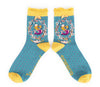 Powder A-Z Socks - S