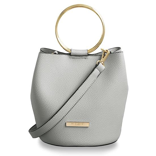 Katie Loxton Suki Bucket Bag - Grey