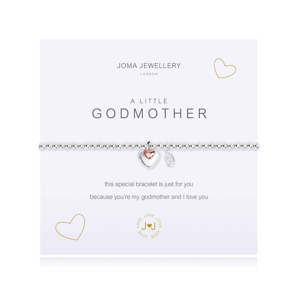Joma Jewellery A Little Godmother Bracelet