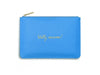 Katie Loxton Perfect Pouch - Totally Awesome! (Blue)