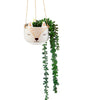 Sass & Belle Woodland Fox Hanging Planter