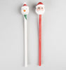 Sass & Belle Christmas Pencil - Snowman / Santa