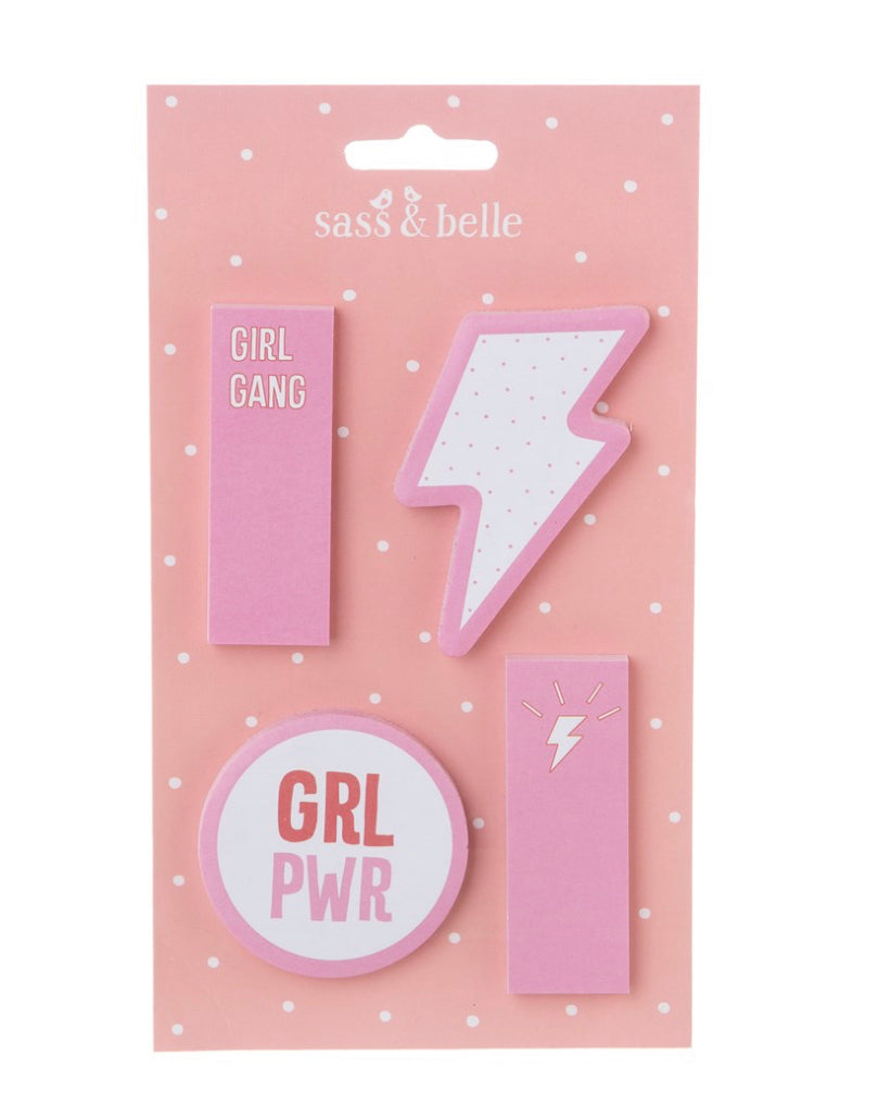 Sass & Belle Girl Power Sticky Notes