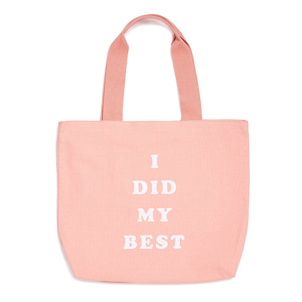 Ban.do Canvas Tote Bag - I Did My Best