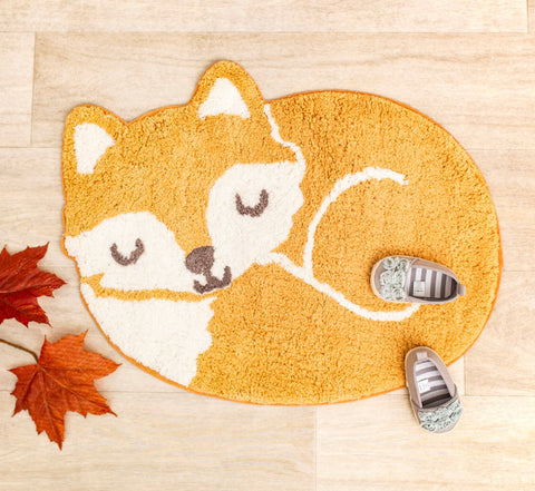 Woodland Fox Rug