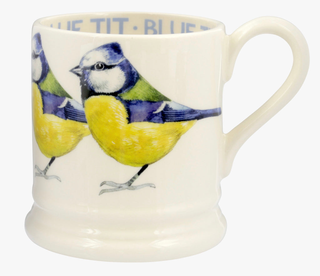 Emma Bridgewater Blue Tit 1/2 Pint Mug