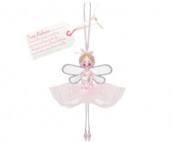 Fairy Ballerina - Light Pink