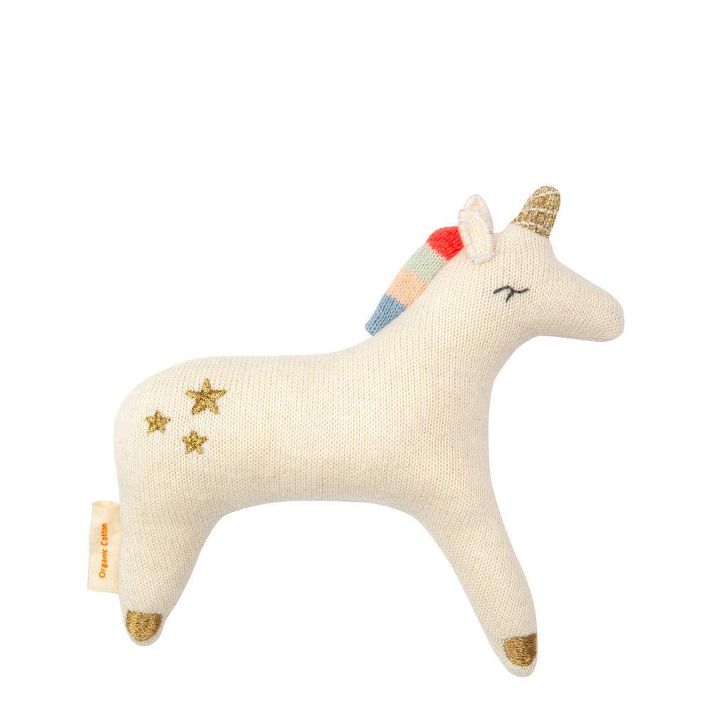 Meri Meri Unicorn Baby Rattle