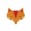 Meri Meri Fox Badge Birthday Card