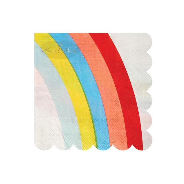 Meri Meri Rainbow Paper Napkins