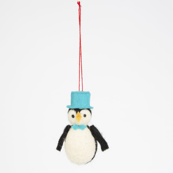 Sass & Belle Pete Penguin Tree Decoration