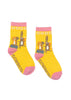 Powder Little Girl's Squirrel & Chums Ankle Socks