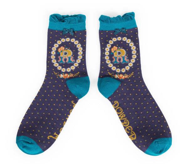 Powder A-Z Socks - R