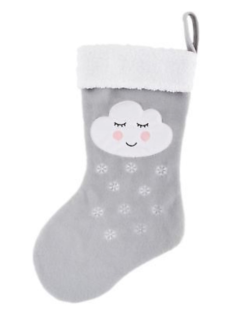 Sass & Belle Snowdrop Cloud Stocking