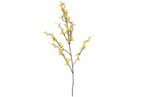 Gisela Graham Forsythia Spray