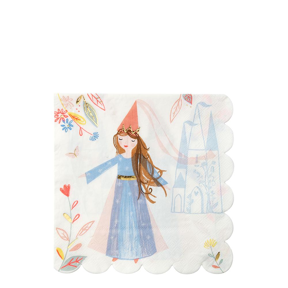 Meri Meri Magical Princess Paper Napkins
