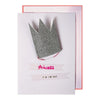 Meri Meri Glitter Princess Crown Card