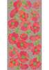 Powder Poppy Print Scarf