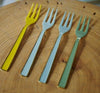 PiP Studio Enamel Pastry Forks - Set Of Four