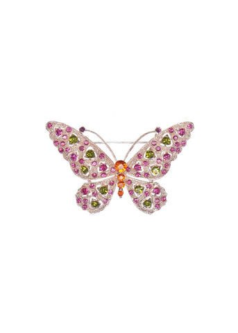 Powder Butterfly Brooch