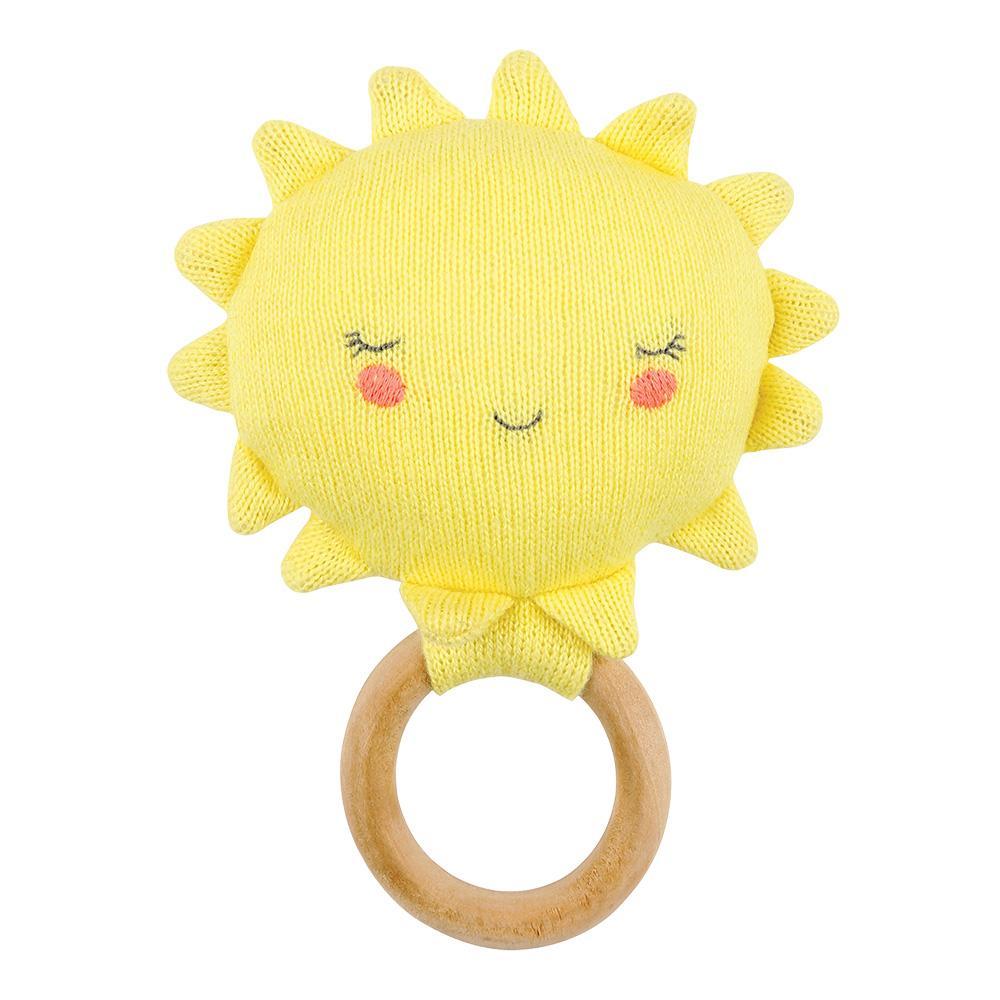 Meri Meri Sun Baby Rattle