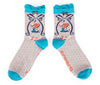 Powder A-Z Socks - Z