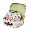 Sass & Belle Pressed Flowers Suitcases - Set Of Two