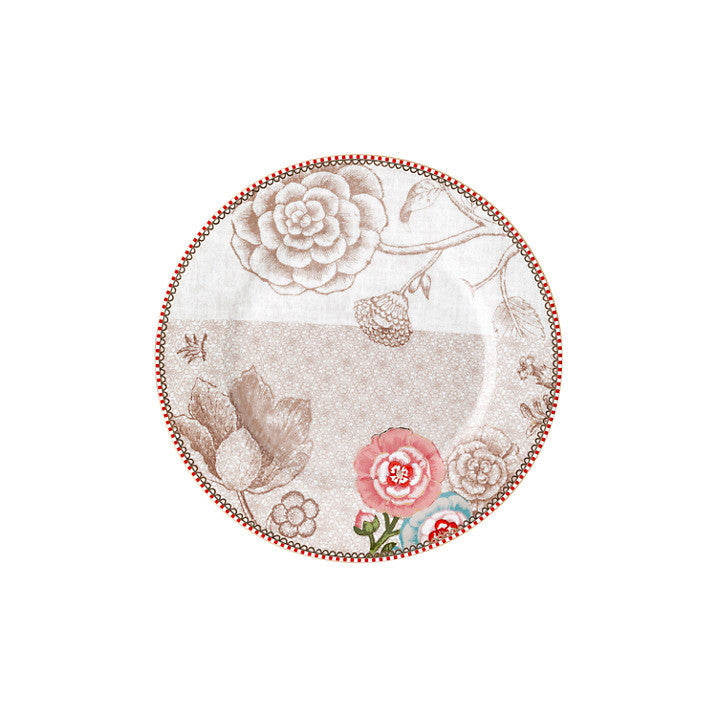 PiP Studio Spring to Life 21cm Plate - White