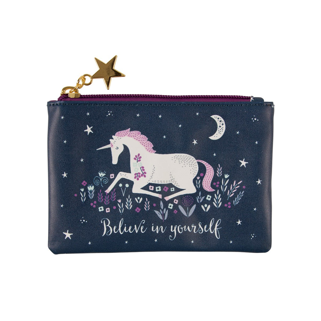 Sass & Belle Starlight Unicorn Coin Purse