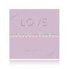 Joma Jewellery Icon Bracelet - Love