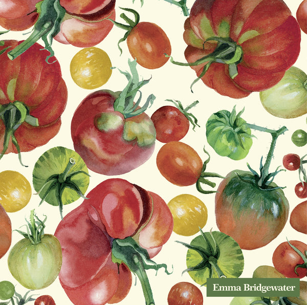 Emma Bridgewater Tomatoes Paper Cocktail Napkins