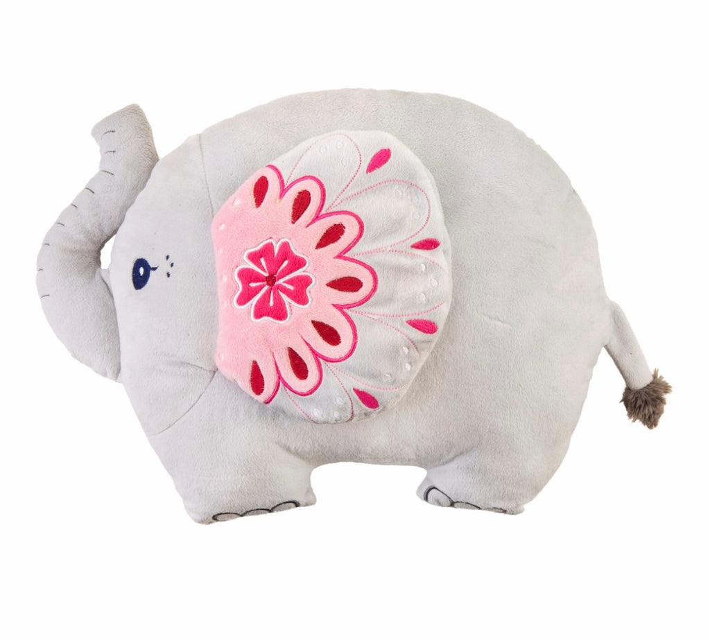 Sass & Belle Mandela Elephant Cushion