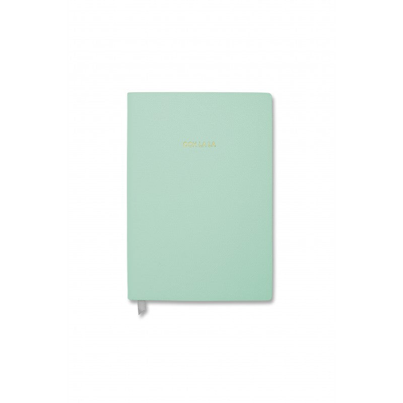 Katie Loxton Ooh La La Small Notebook - Mint Green