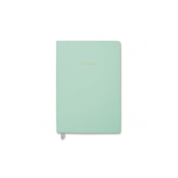 Katie Loxton Ooh La La Small Notebook - Mint Green