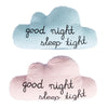 Sass & Belle Good Night Sleep Tight Cloud Cushion - Blue