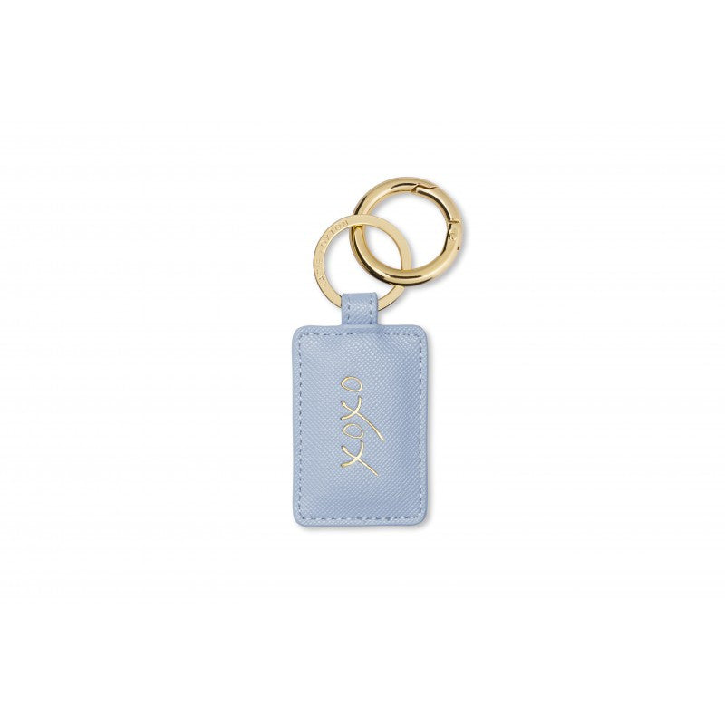 Katie Loxton Blue Envelope Keyring - XOXO