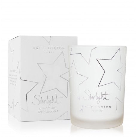 Katie Loxton Starlight Jar Candle - Citrus Noir