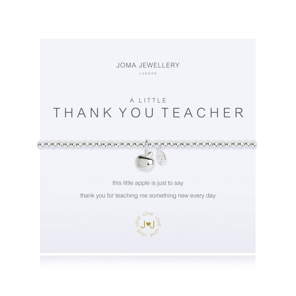 Joma Jewellery A Little Thank You Teacher Bracelet