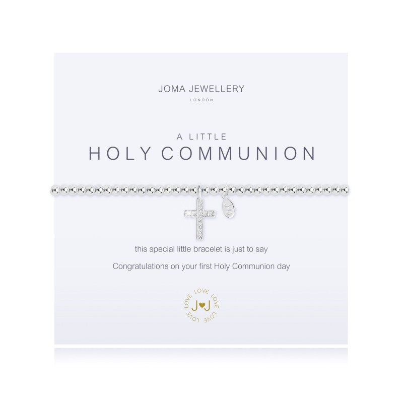 Joma Jewellery A Little Holy Communion Bracelet