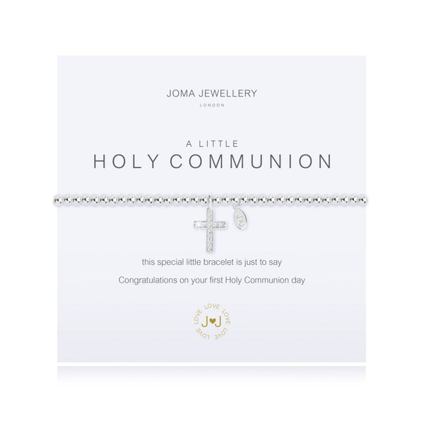 Joma Jewellery A Little Holy Communion Bracelet