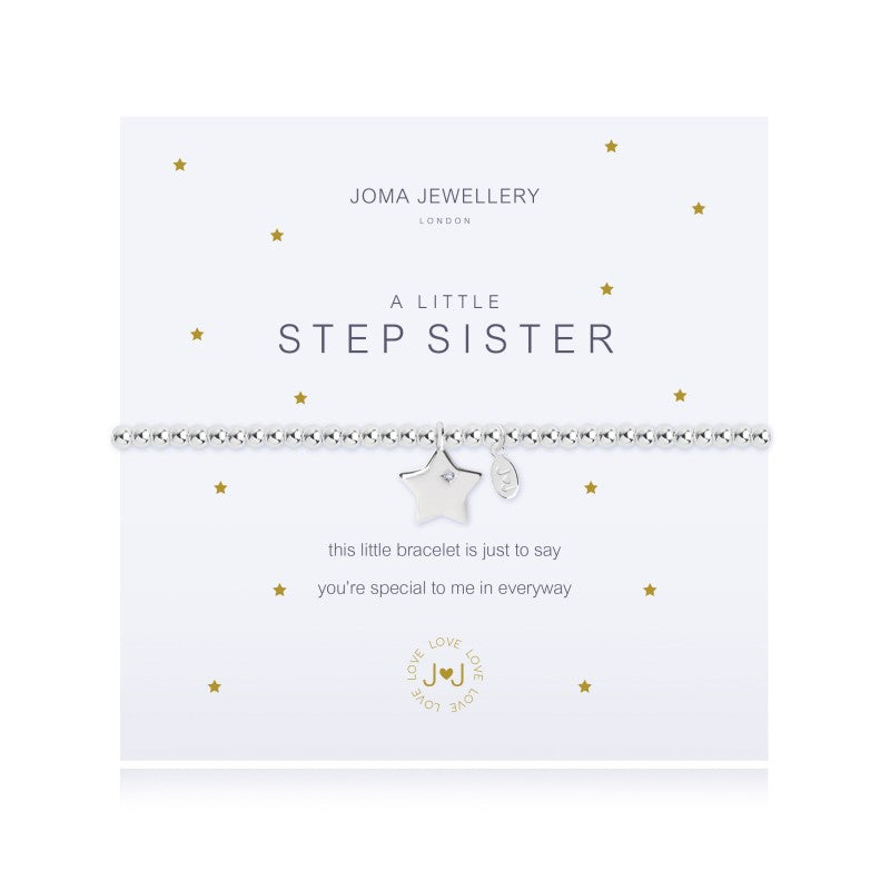 Joma Jewellery A Little Step Sister Bracelet