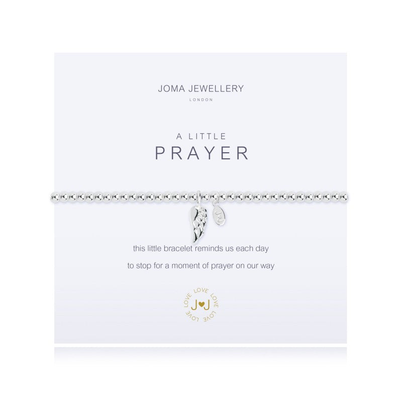 Joma Jewellery A Little Prayer Bracelet