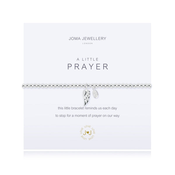 Joma Jewellery A Little Prayer Bracelet