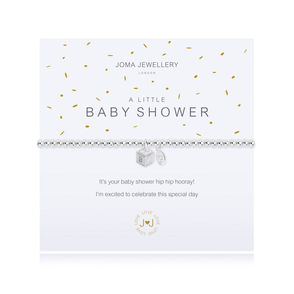 Joma Jewellery A Little Baby Shower Bracelet