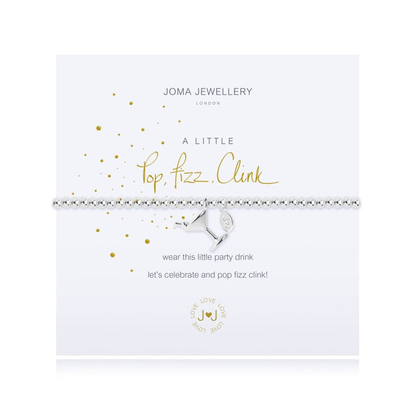 Joma Jewellery A Little Pop Fizz Clink Bracelet