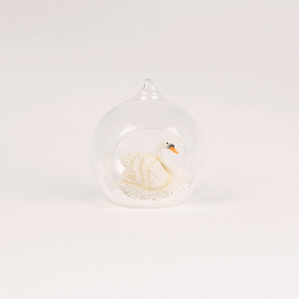Sass & Belle Swan Open Bauble